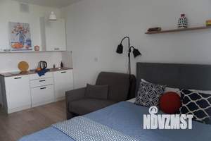 Студия квартира, посуточно, 24м2, 24/26 этаж