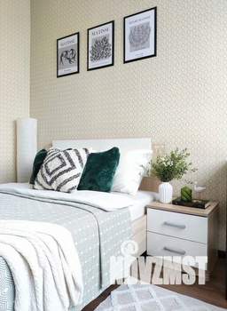 1-к квартира, посуточно, 40м2, 1/1 этаж