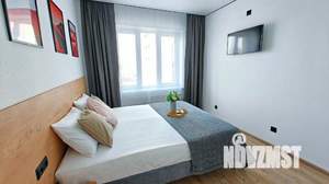 1-к квартира, посуточно, 40м2, 1/1 этаж