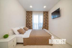 1-к квартира, посуточно, 40м2, 6/10 этаж