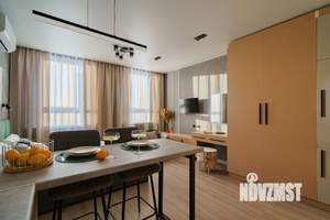 Студия квартира, посуточно, 38м2, 9/32 этаж