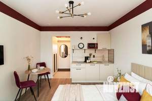 1-к квартира, посуточно, 20м2, 1/1 этаж