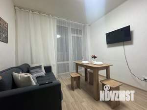 1-к квартира, посуточно, 36м2, 1/1 этаж
