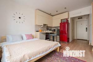 Студия квартира, посуточно, 30м2, 23/28 этаж