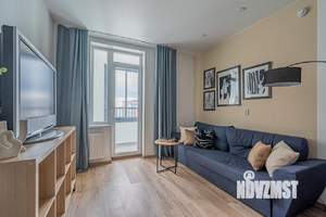 1-к квартира, посуточно, 52м2, 1/1 этаж