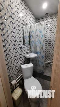 Студия квартира, посуточно, 18м2, 1/9 этаж