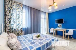 1-к квартира, посуточно, 35м2, 1/1 этаж