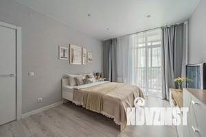 1-к квартира, посуточно, 54м2, 10/25 этаж