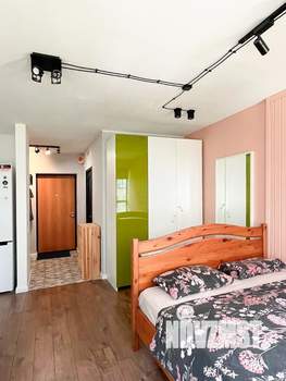 Студия квартира, на длительный срок, 31м2, 3/7 этаж