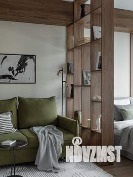 1-к квартира, посуточно, 31м2, 1/1 этаж