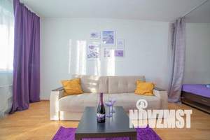 1-к квартира, посуточно, 46м2, 11/25 этаж