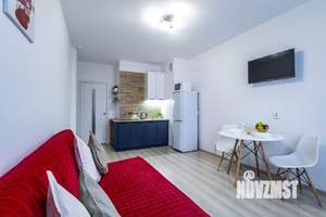 1-к квартира, посуточно, 45м2, 1/1 этаж