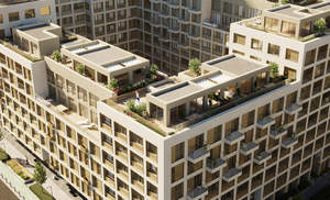 1-к квартира, на длительный срок, 38м2, 7/9 этаж