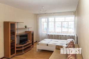 1-к квартира, посуточно, 45м2, 5/10 этаж