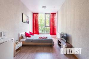1-к квартира, посуточно, 25м2, 1/1 этаж