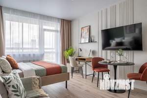 1-к квартира, посуточно, 28м2, 8/25 этаж