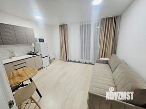 Студия квартира, на длительный срок, 26м2, 17/18 этаж