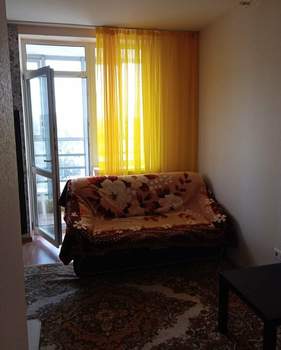 Студия квартира, на длительный срок, 21м2, 11/17 этаж