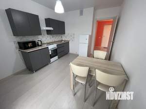 1-к квартира, на длительный срок, 37м2, 17/24 этаж