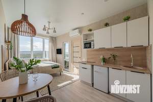 1-к квартира, посуточно, 38м2, 1/1 этаж