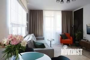 1-к квартира, посуточно, 40м2, 1/1 этаж