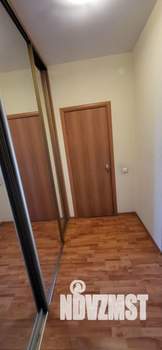 Студия квартира, на длительный срок, 41м2, 18/19 этаж