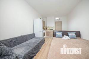 1-к квартира, посуточно, 28м2, 1/1 этаж