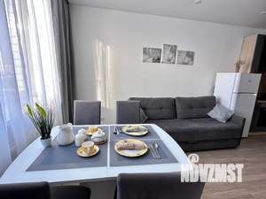 1-к квартира, посуточно, 48м2, 8/20 этаж