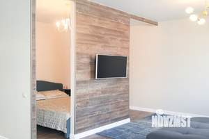 Студия квартира, на длительный срок, 50м2, 3/10 этаж