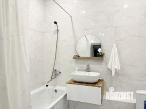 1-к квартира, посуточно, 43м2, 1/1 этаж