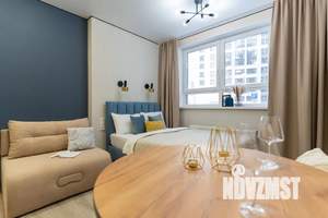 Студия квартира, посуточно, 22м2, 1/25 этаж