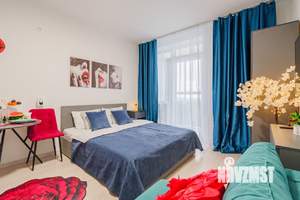 Студия квартира, посуточно, 26м2, 20/25 этаж