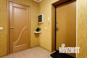 1-к квартира, посуточно, 45м2, 9/18 этаж