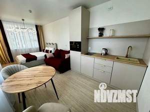 1-к квартира, посуточно, 33м2, 1/1 этаж