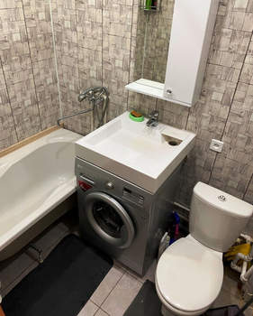 1-к квартира, на длительный срок, 40м2, 4/10 этаж