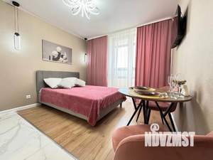 Студия квартира, посуточно, 20м2, 10/25 этаж