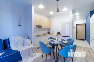 1-к квартира, посуточно, 48м2, 4/16 этаж