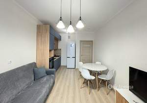 1-к квартира, на длительный срок, 45м2, 13/25 этаж