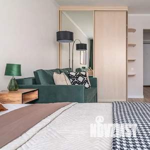 1-к квартира, посуточно, 40м2, 3/25 этаж