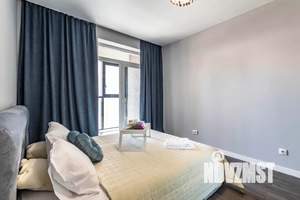 1-к квартира, посуточно, 45м2, 10/19 этаж