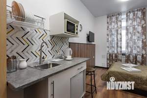 1-к квартира, посуточно, 16м2, 1/1 этаж