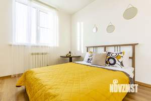 1-к квартира, посуточно, 40м2, 1/1 этаж