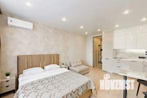 Студия квартира, посуточно, 25м2, 18/31 этаж