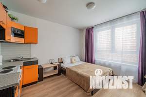 1-к квартира, посуточно, 25м2, 7/25 этаж