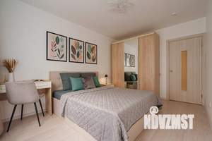 1-к квартира, посуточно, 39м2, 5/28 этаж