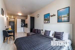 1-к квартира, посуточно, 38м2, 11/15 этаж