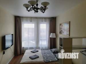 1-к квартира, посуточно, 42м2, 2/24 этаж