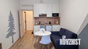 Студия квартира, посуточно, 25м2, 1/16 этаж