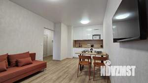 1-к квартира, посуточно, 40м2, 1/1 этаж