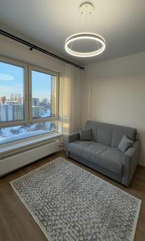 1-к квартира, на длительный срок, 39м2, 24/24 этаж